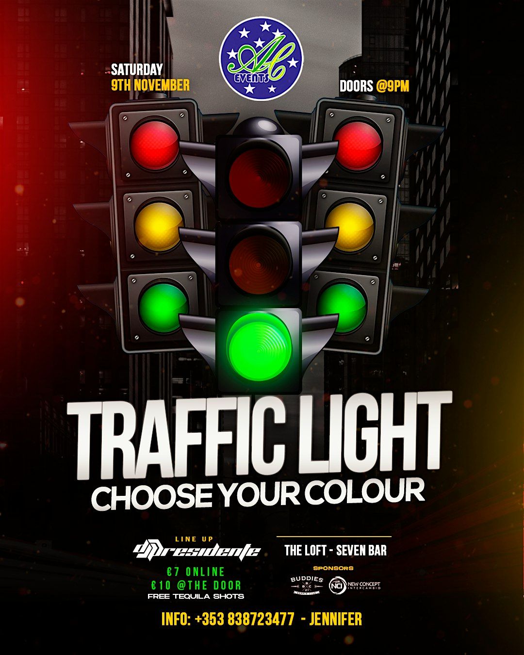 TRAFFIC LIGHT - FESTA DO SINAL