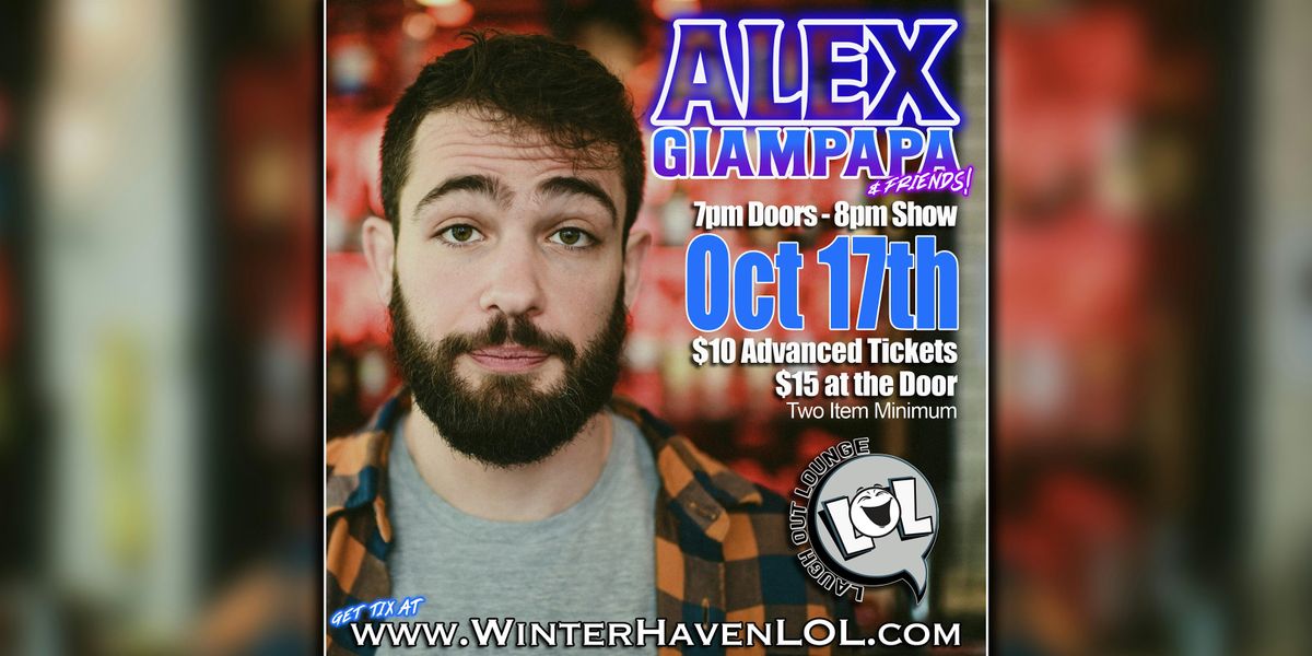 Alex Giampapa & Friends!