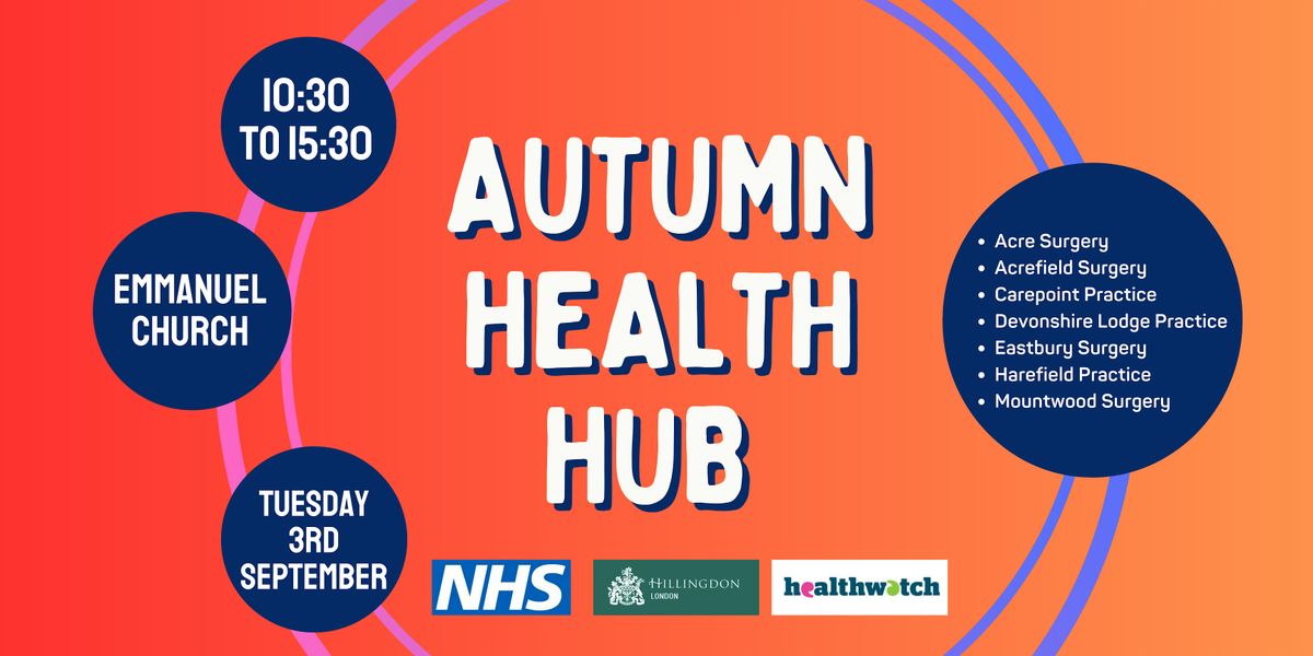 North Connect's Autumn Health Hub!