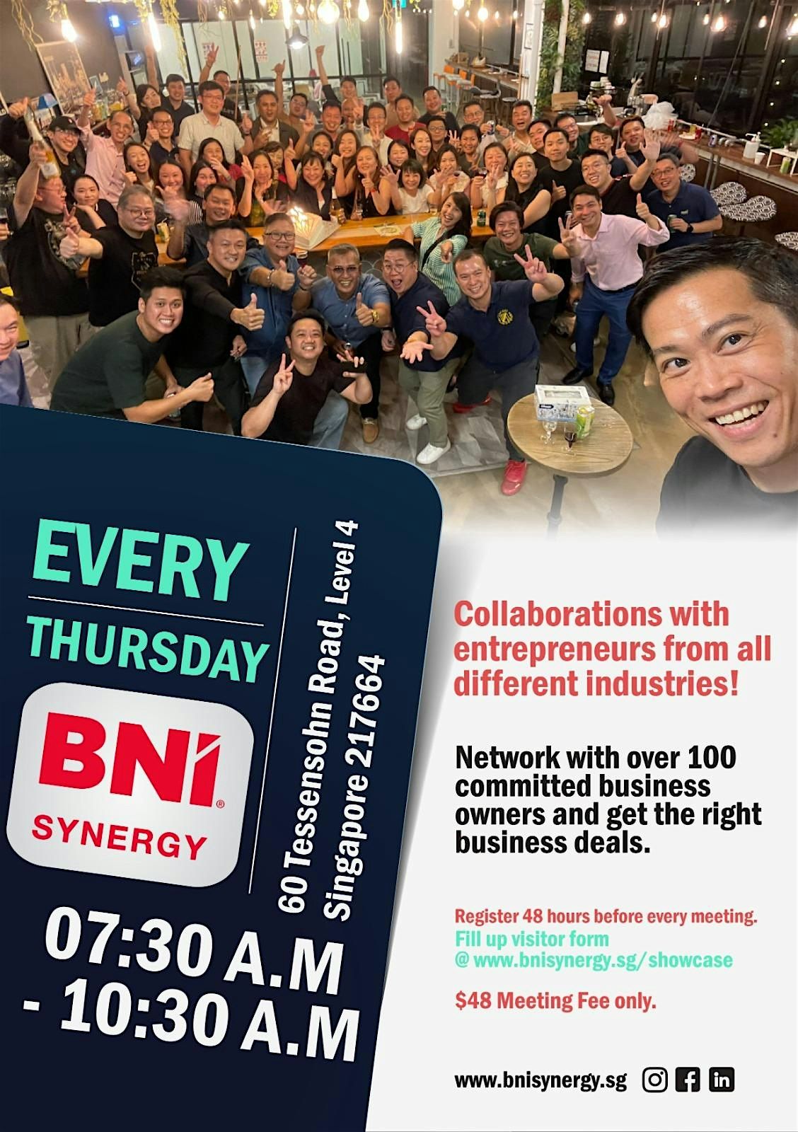 Connect with 100+ Visionary Business Owners from diverse industries