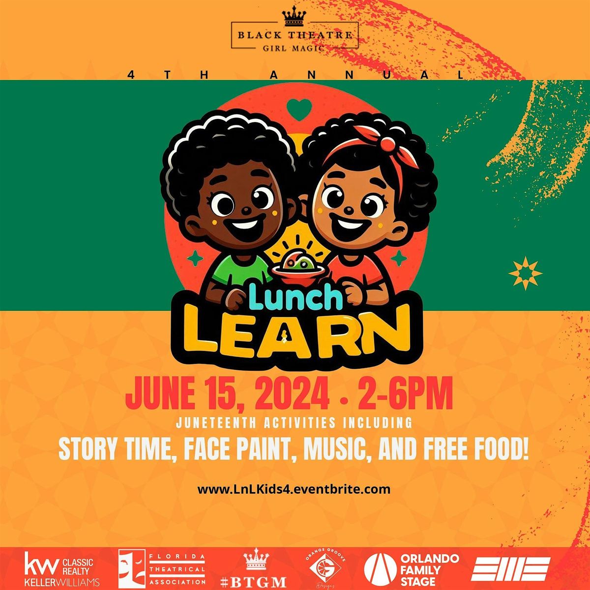 4th Annual Lunch and Learn: A BTGM Juneteenth event