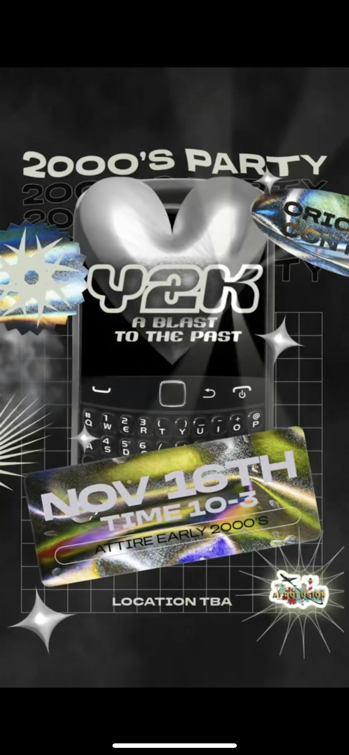 Y2K A Blast to the Past