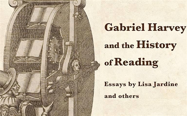 Book launch: Gabriel Harvey and the History of Reading