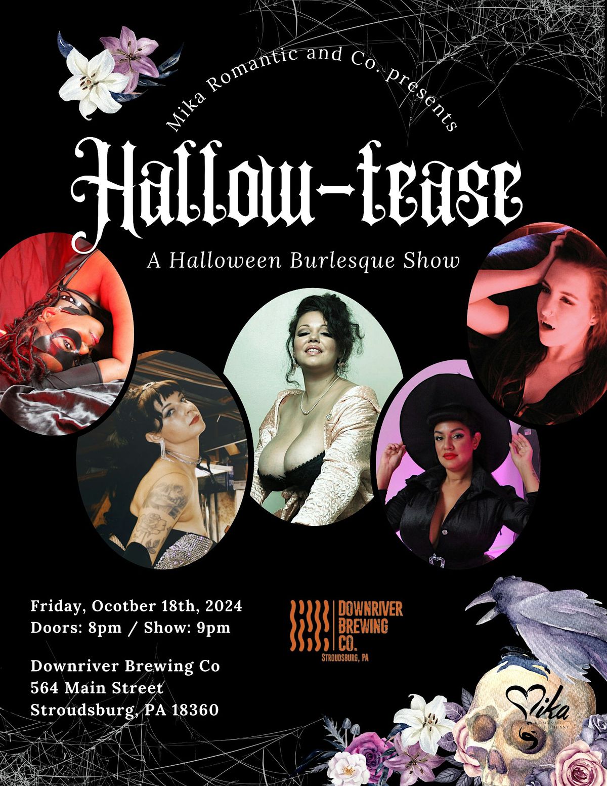 Hallow-tease: A Halloween Burlesque and Comedy Show