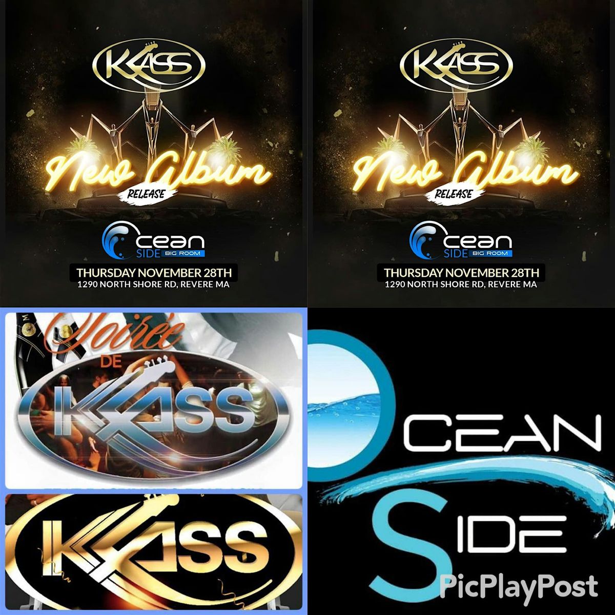 KLASS ALBUM RELEASE PARTY @ OCEANSIDE