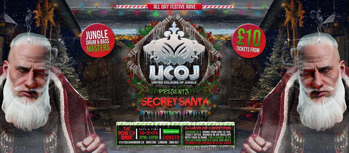 UCOJ - Secret Santa - Limited Capacity Festive Event 