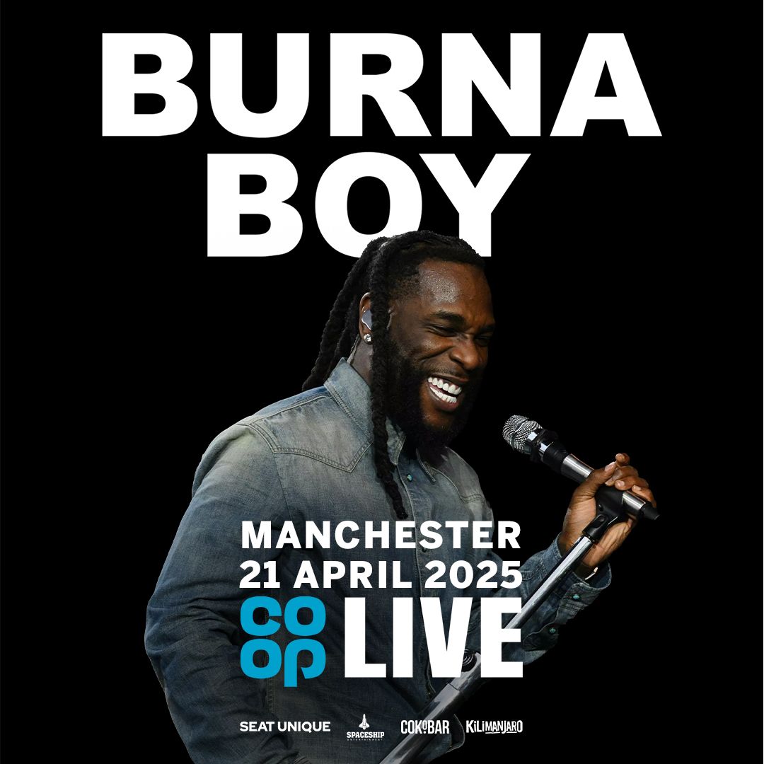 Burna Boy at Co-op Live