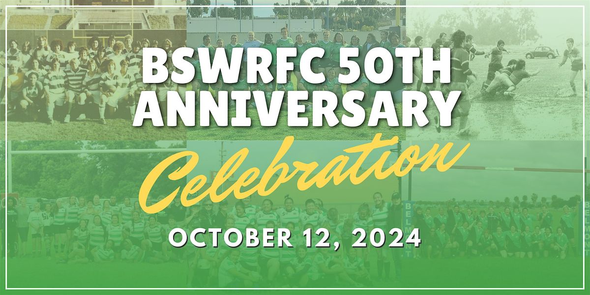 Belmont Shore Women\u2019s Rugby FC 50th Anniversary Celebration