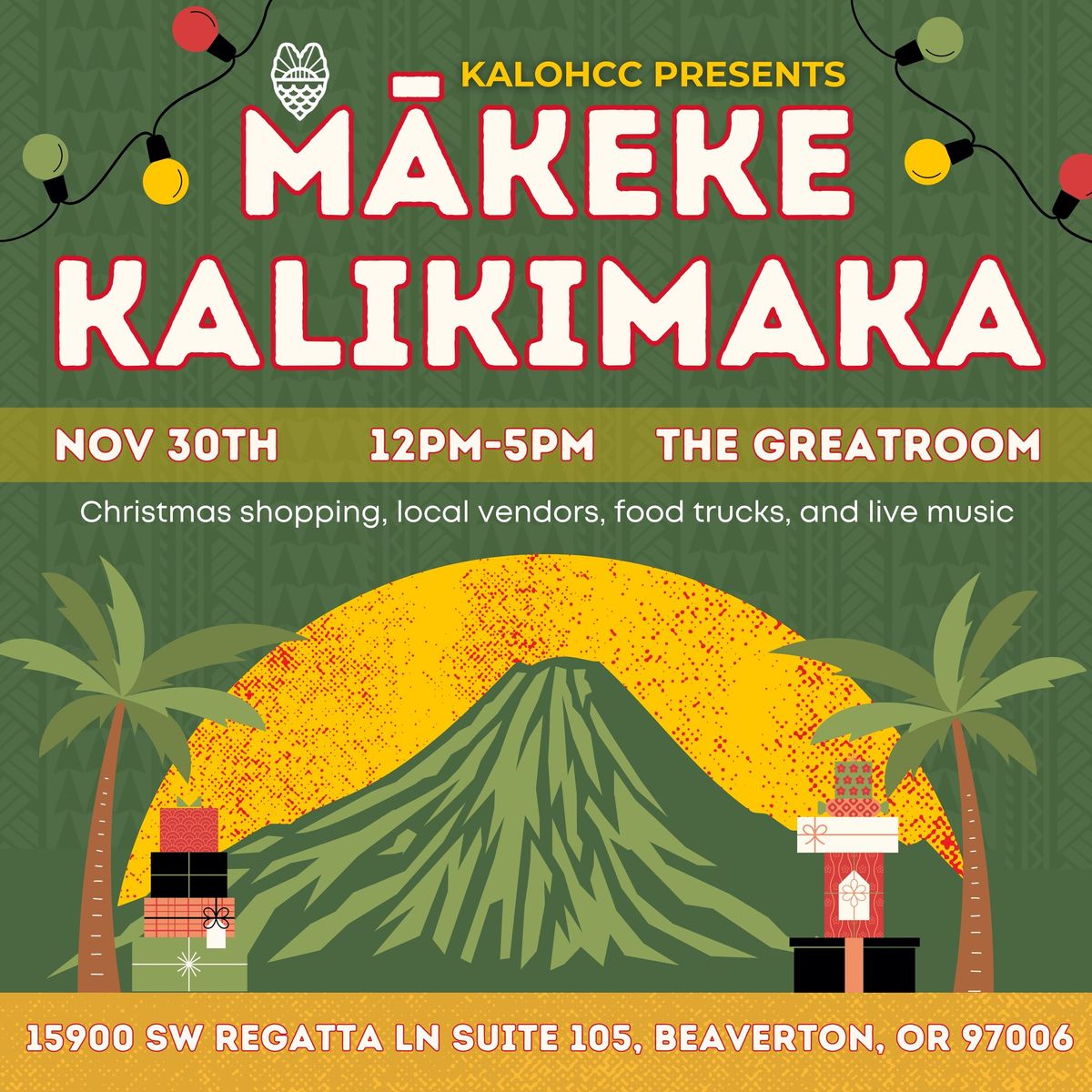 KALO M\u0101keke Kalikimaka