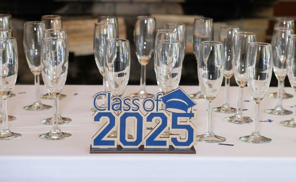Cheers to Cal: Graduation Celebration at Alumni House