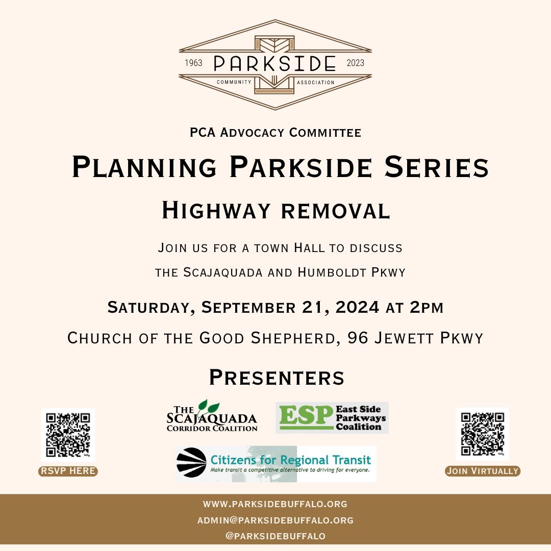 Planning Parkside Series: Highway Removal