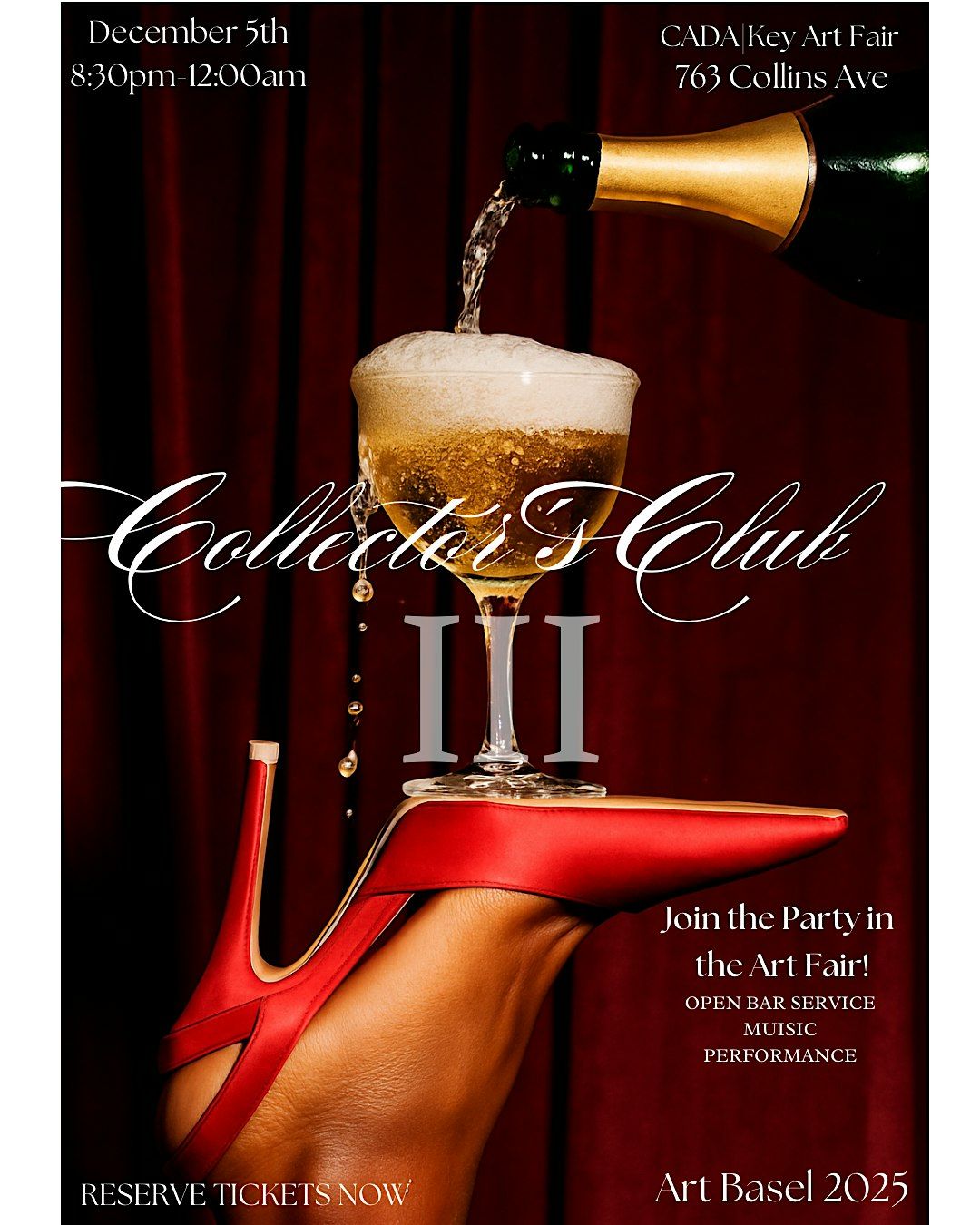 Collector\u2019s Club III Art Basel