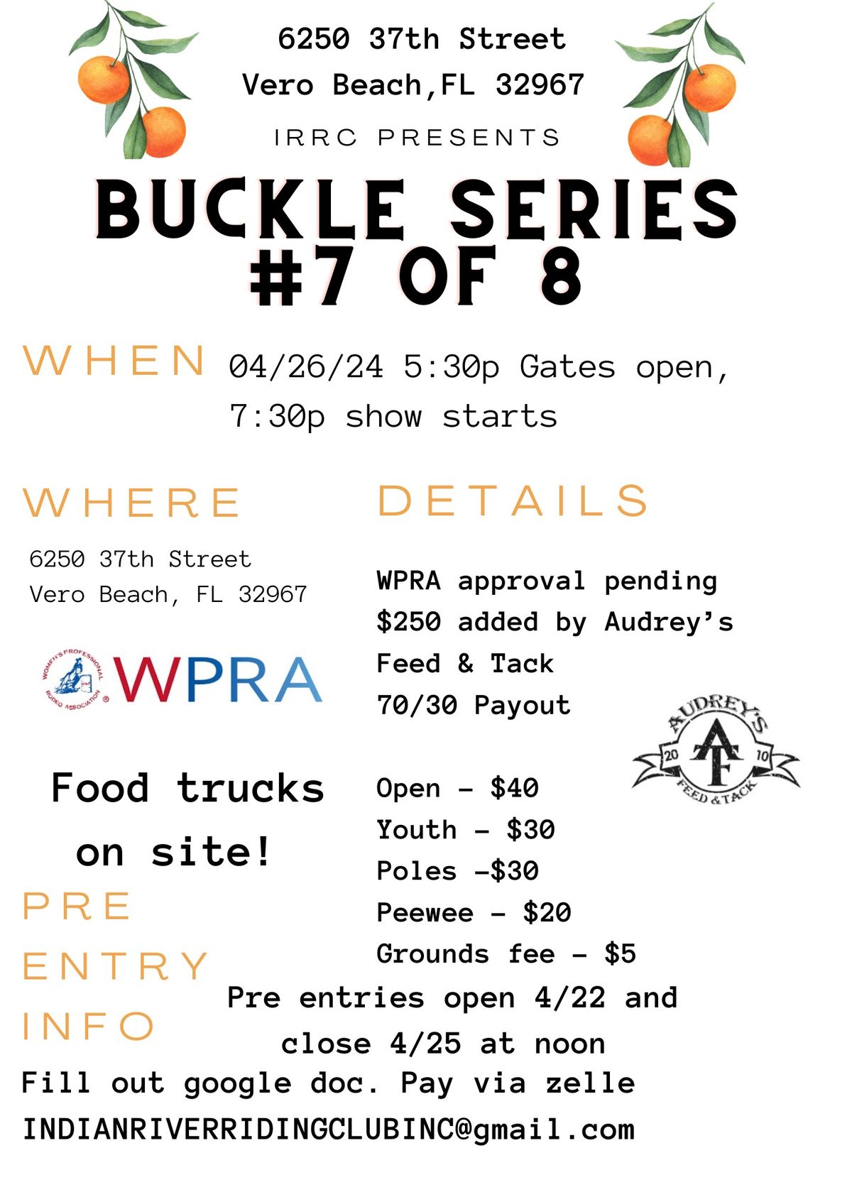 IRRC $250 added Buckle series #7 of 8 