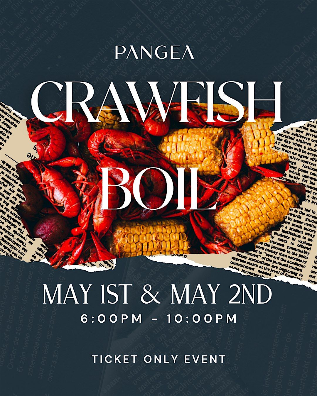 Pangea Crawfish Boil 2024