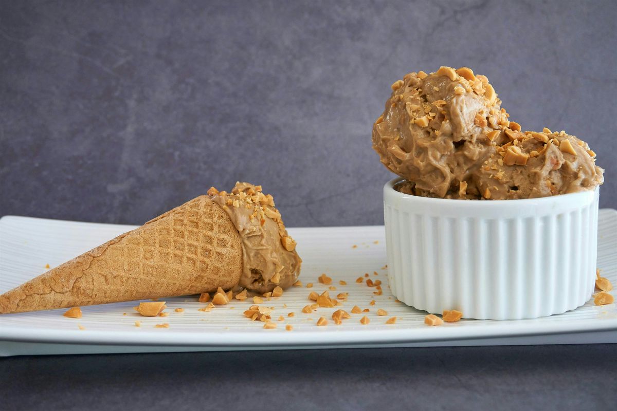 Cups & Cones: Ice Cream Class with Chef Saura