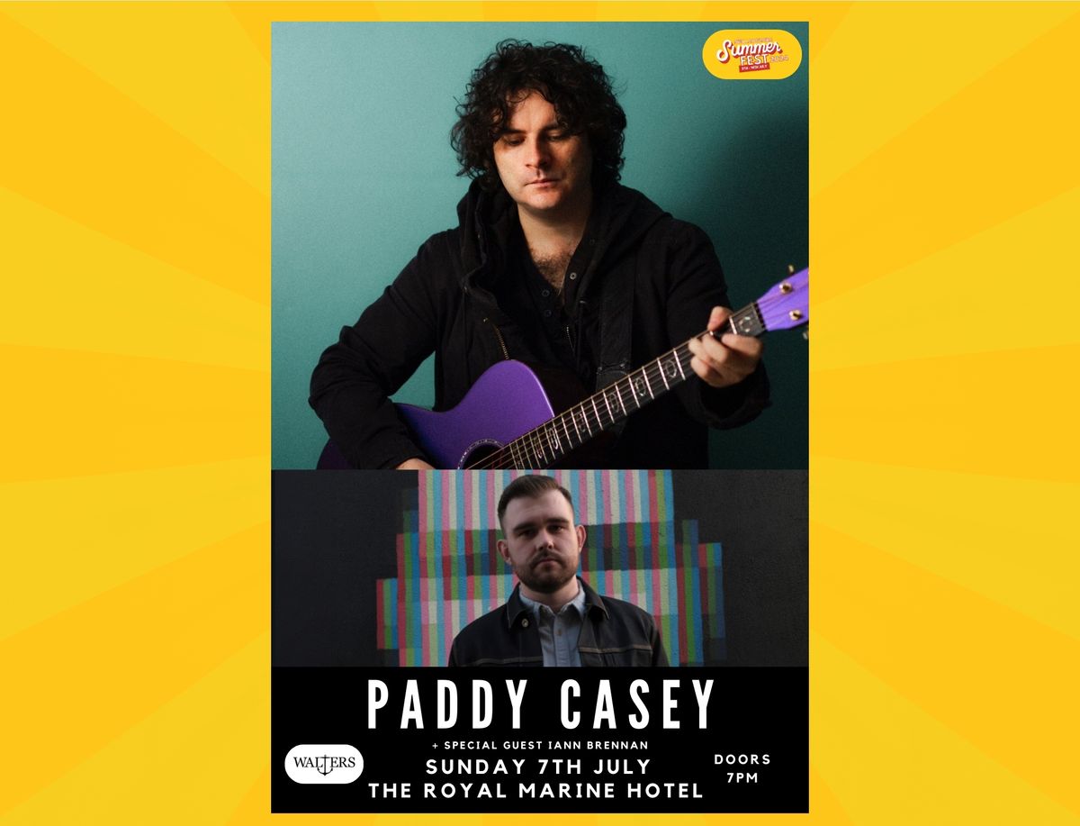 Paddy Casey + Special Guest Iann Brennan - Live at Dun Laoghaire Summerfest 2024