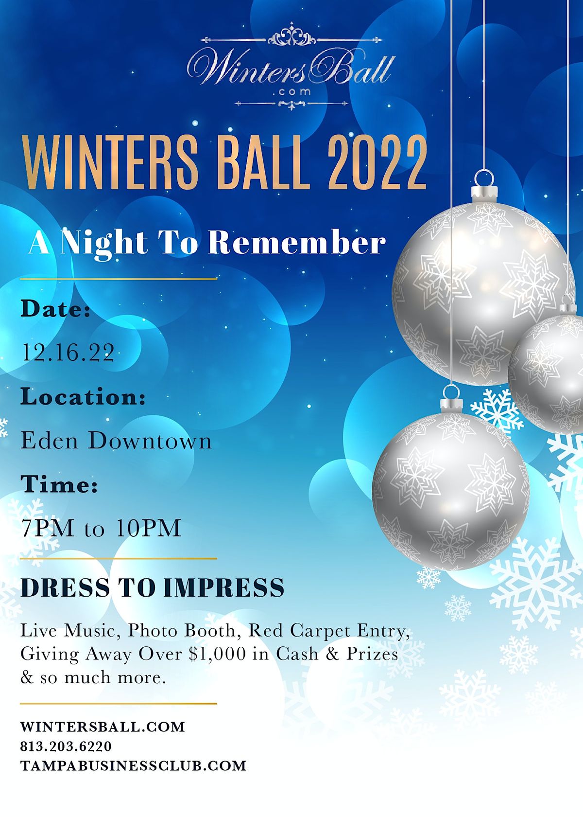 Winters Ball 2022