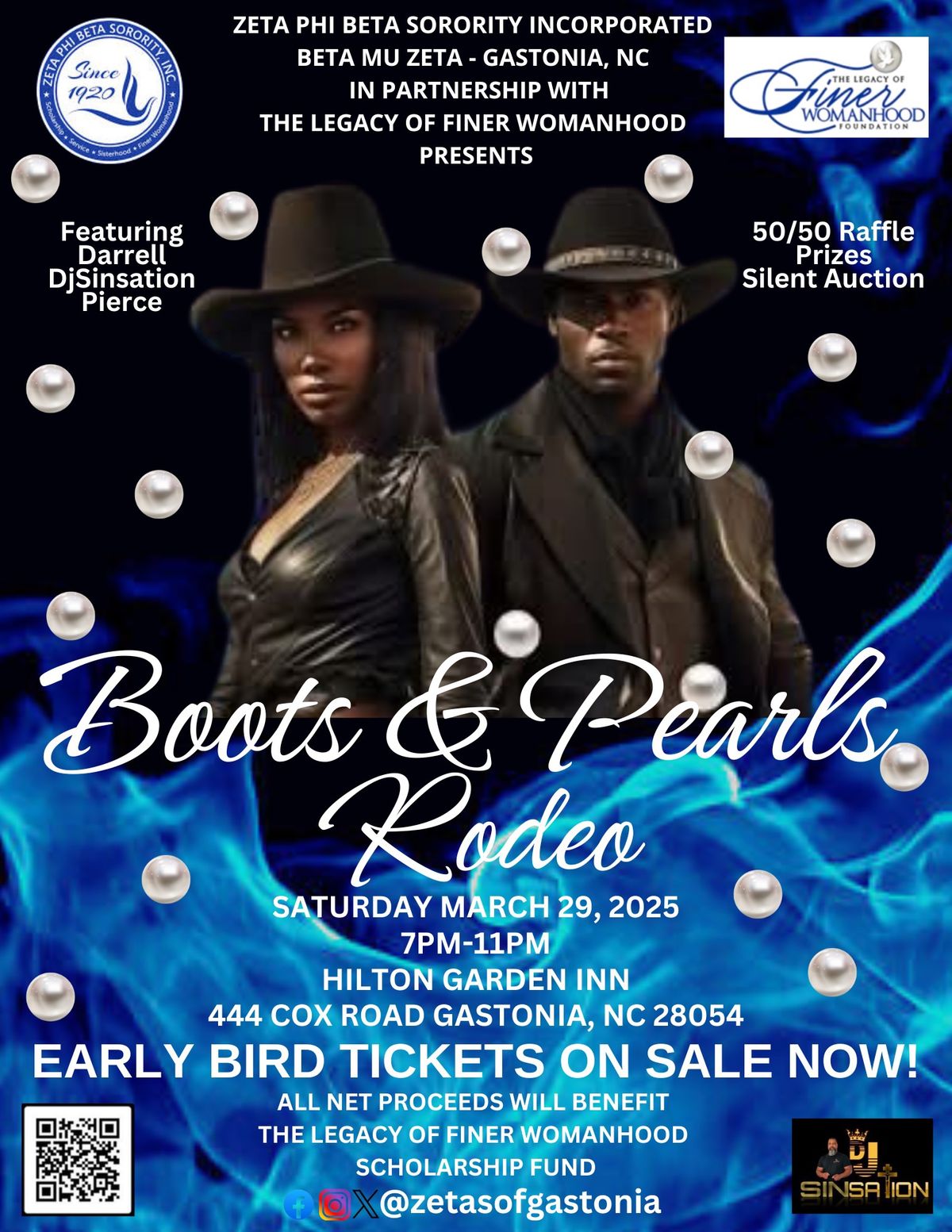 Boots and Pearls Rodeo 