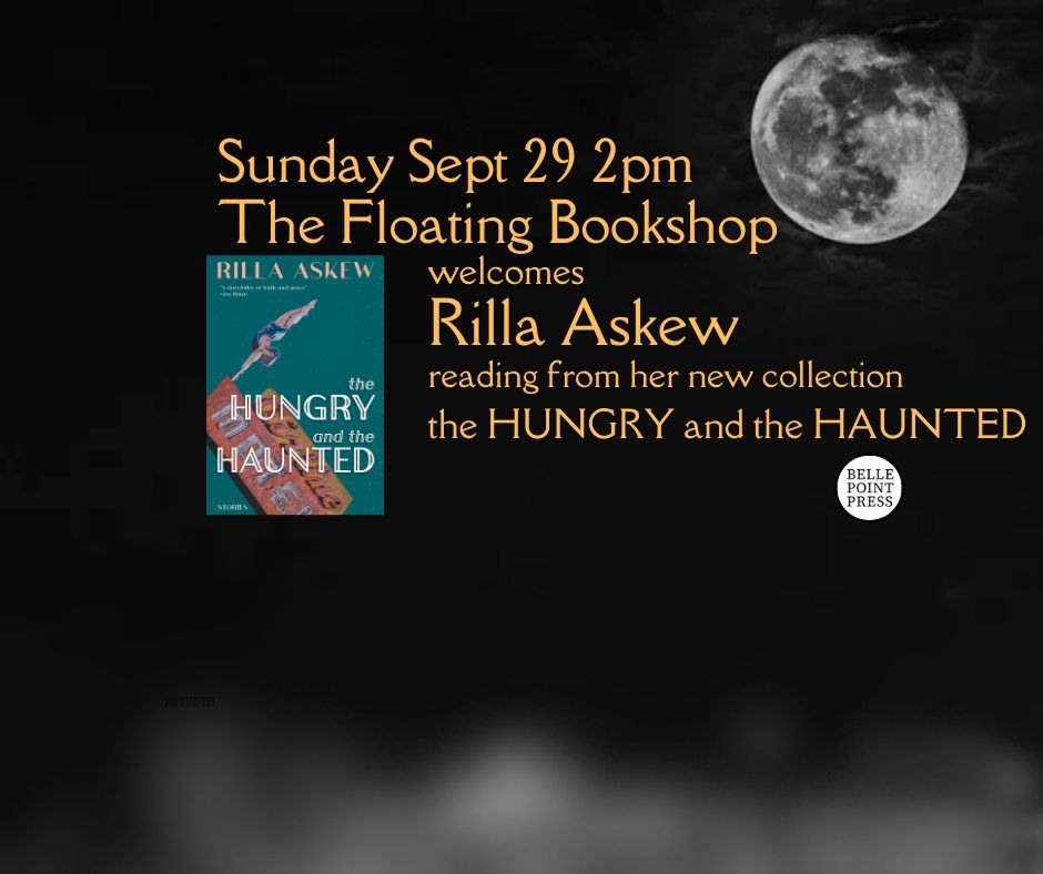 Rilla Askew: Reading from her new collection The Hungry and the Haunted