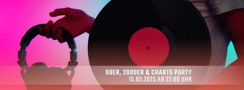 90er, 2000er & Charts Party