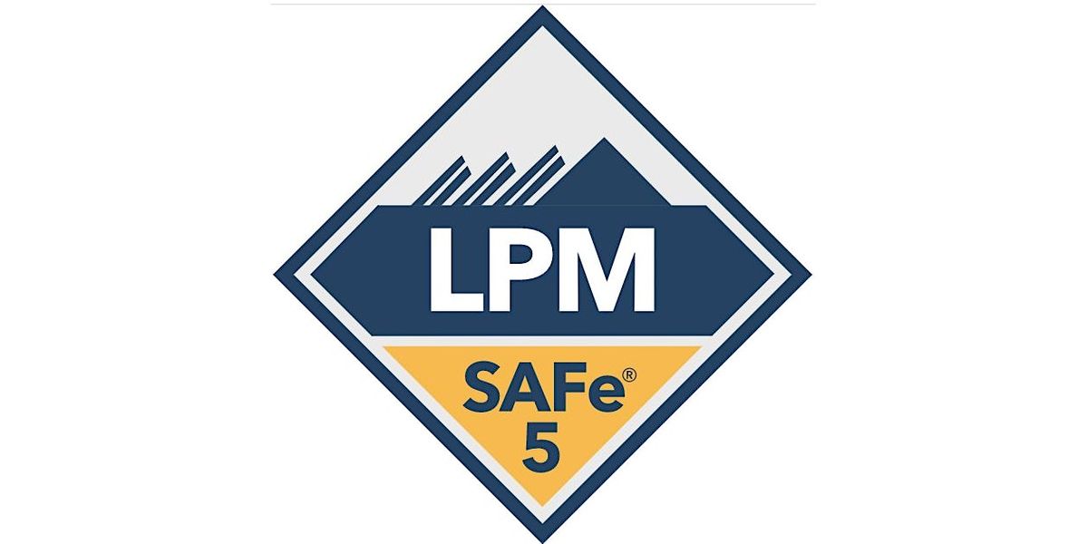 SAFe\u00ae Lean Portfolio Management with LPM Certification (Online) in BTII