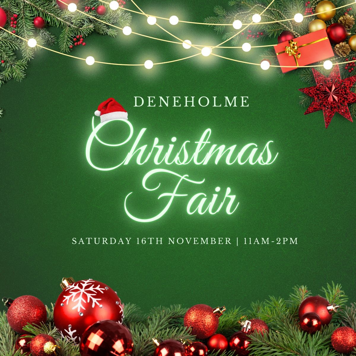 Deneholme Christmas Fair