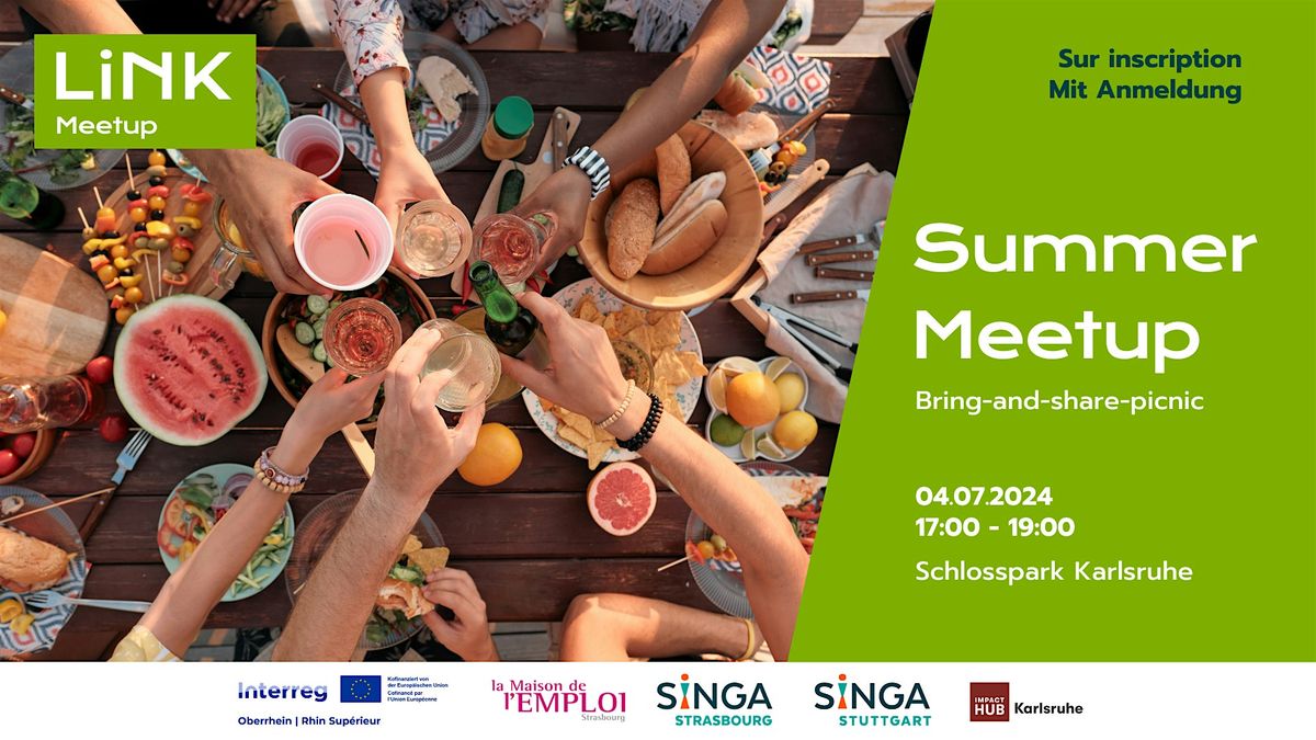 Summer Meetup - Entrepreneurs & friends