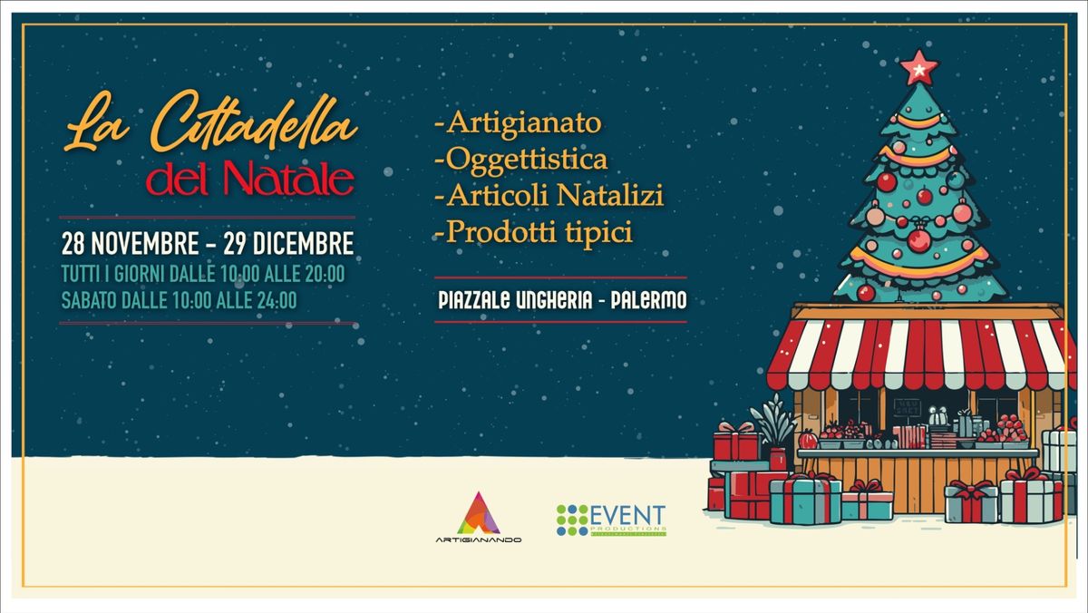 La Cittadella del Natale - Mostra Mercato Artigianato