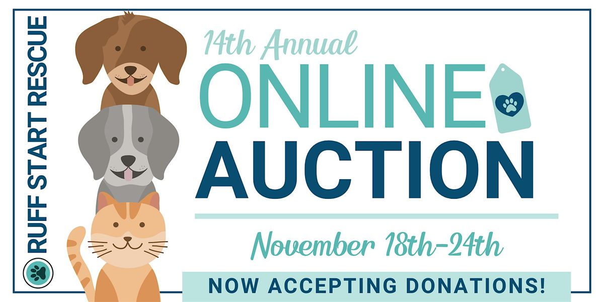 14th Annual Online Auction