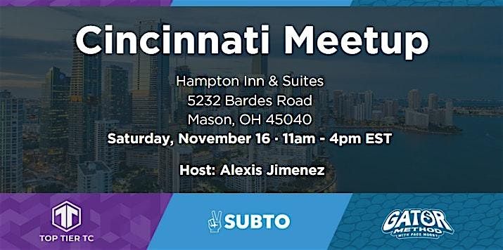 Meetup Cincinnati