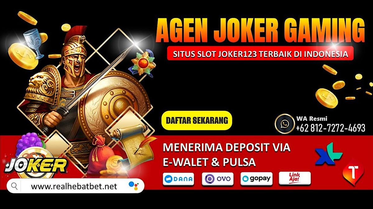 DAFTAR JOKER123 | SLOT JOKER GAMING INDONESIA | HEBATBET