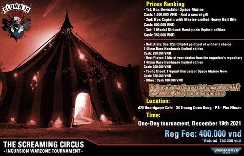 Screaming Circus Tournament