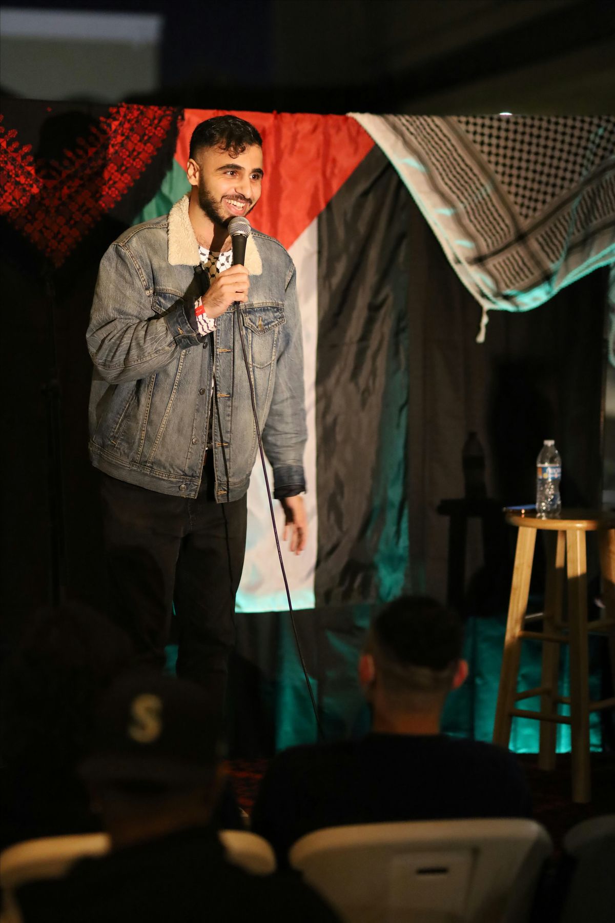 Comedy Night! Rami Abushhab: Let's Talk About It