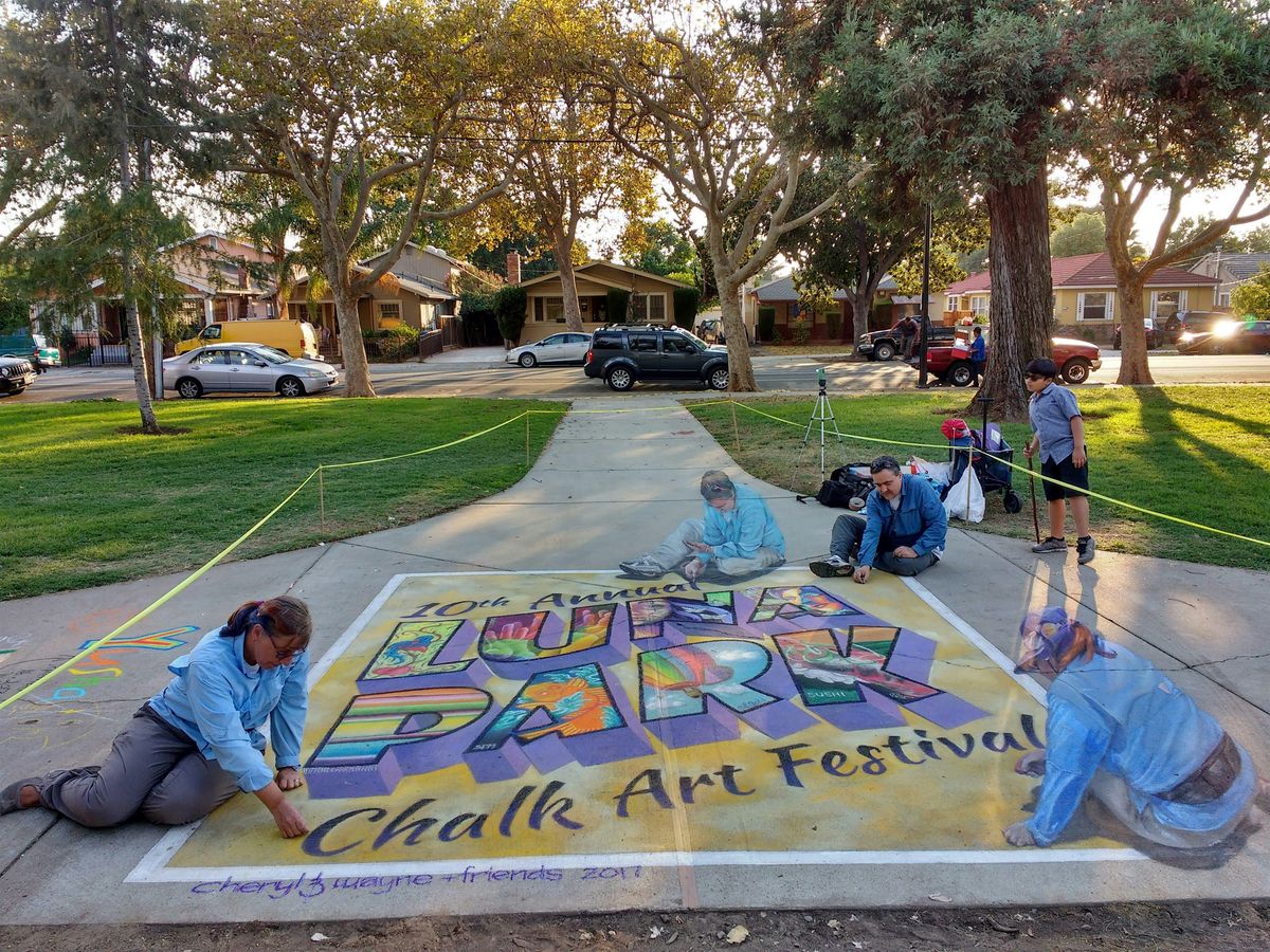 17th Annual Luna Park Chalk Art Festival