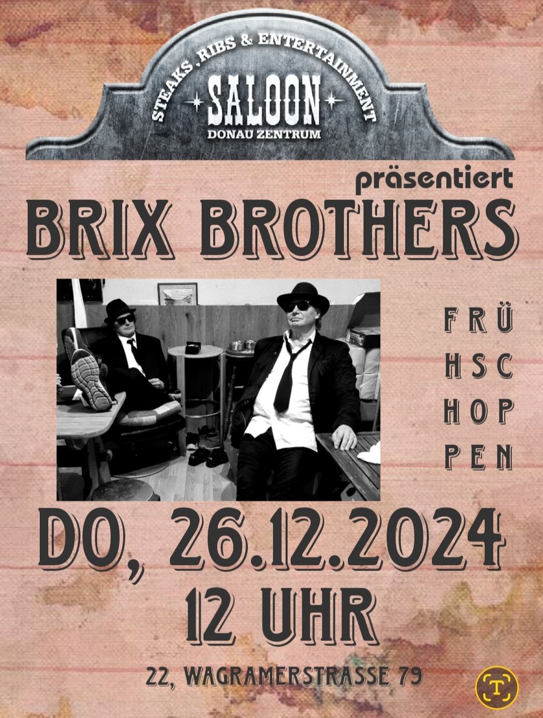 BrixBrothers\/Do,26.12.\/SaloonDZ\/12Uhr