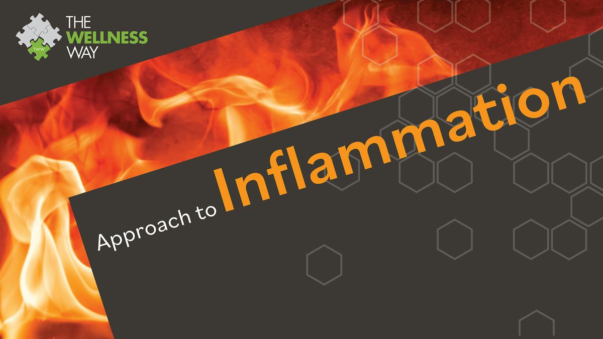 The Wellness Way Approach to Inflammation Talk