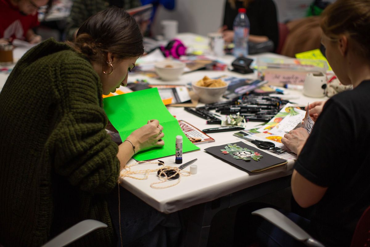 FREE Zine-Making Workshop: Reimagining the Moon 