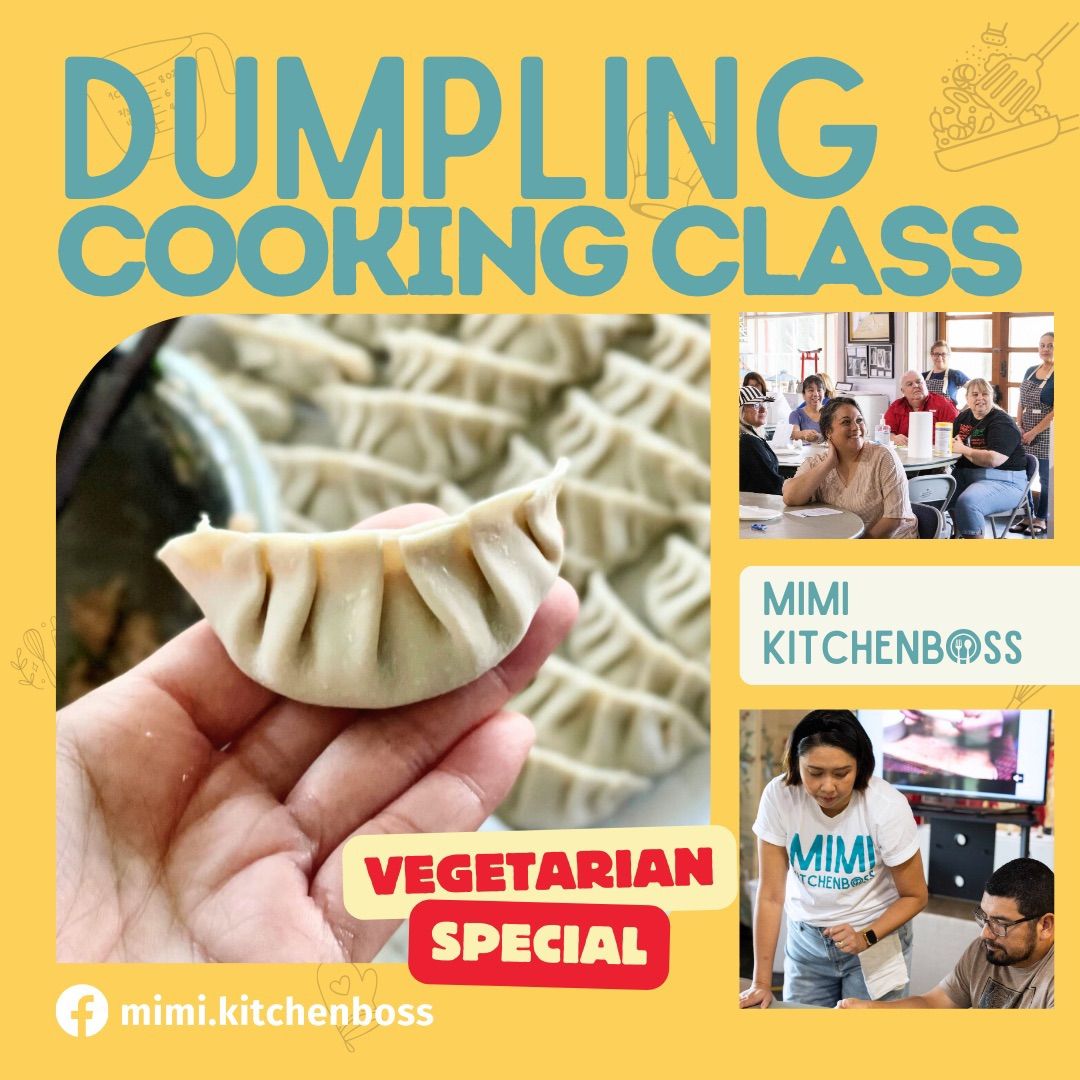 Veggie Dumplings Cooking Class