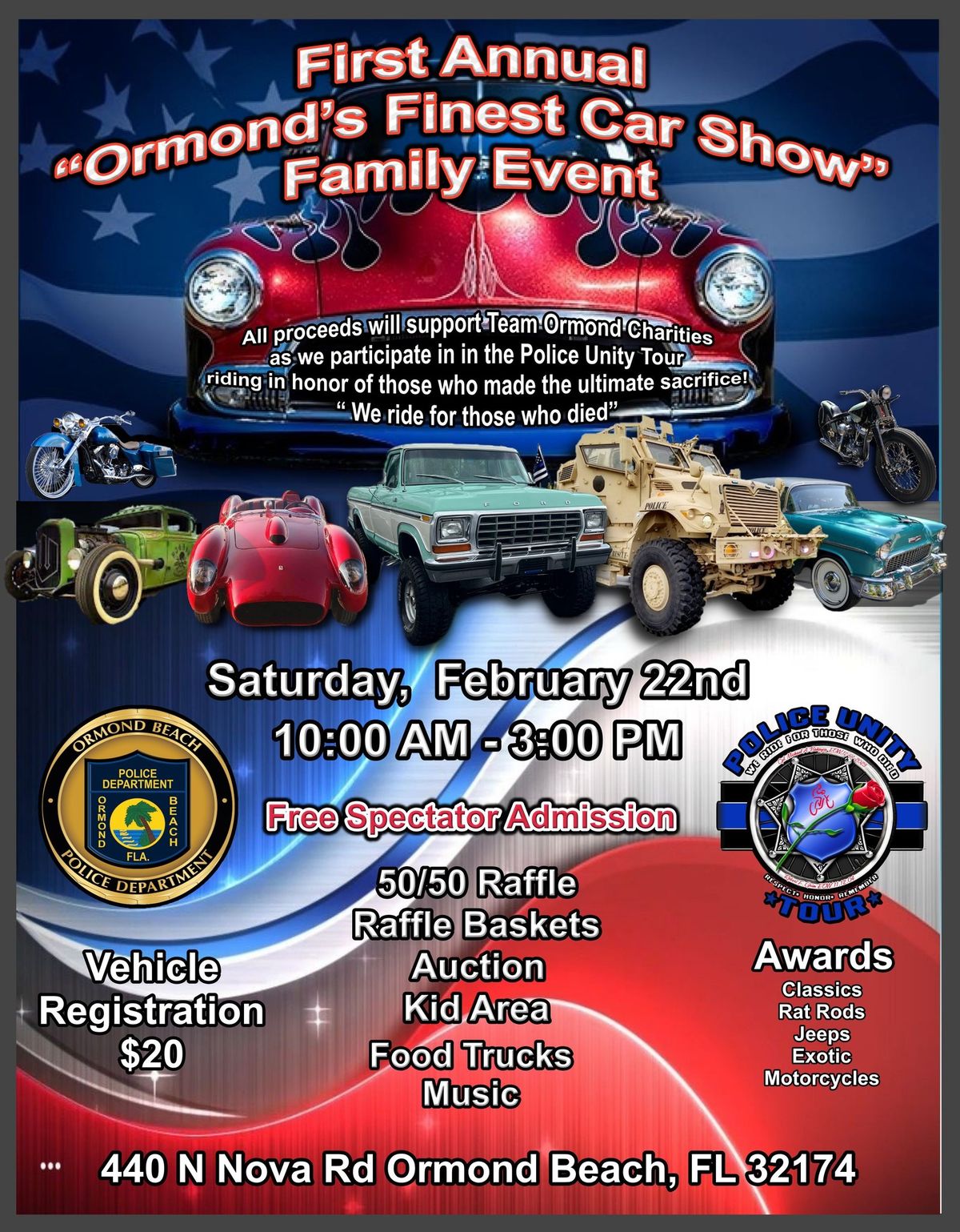 Ormond's 1st Annual Finest Car Show