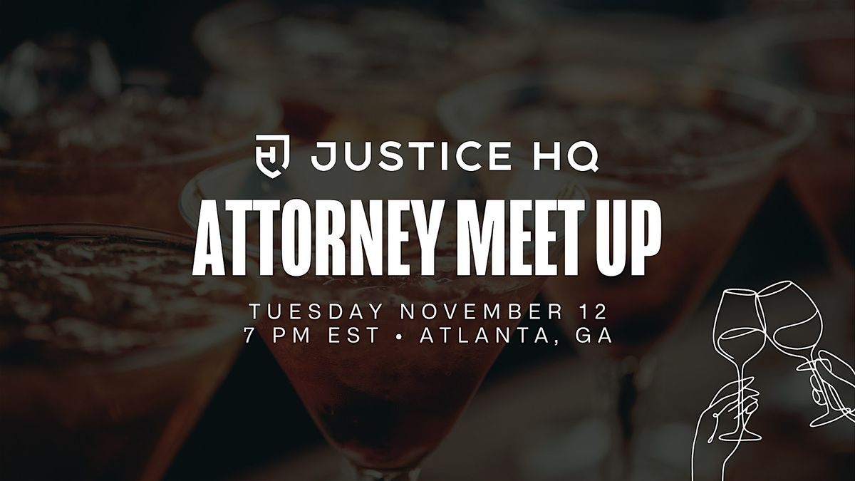 Atlanta Attorney Meet Up