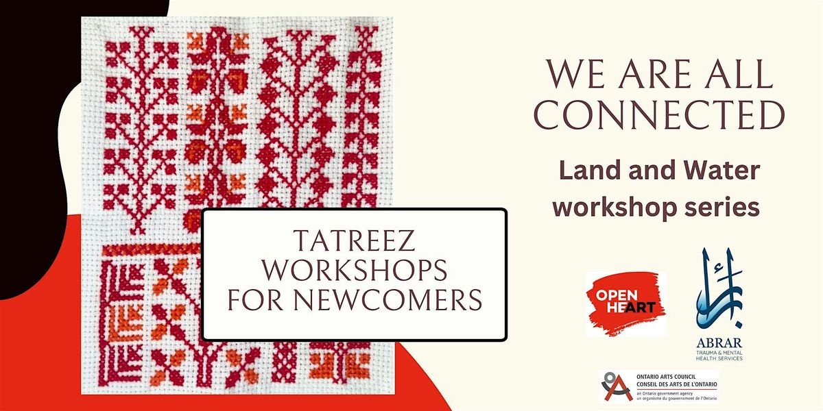 Tatreez Workshop for Newcomers - Nov 23 morning workshop