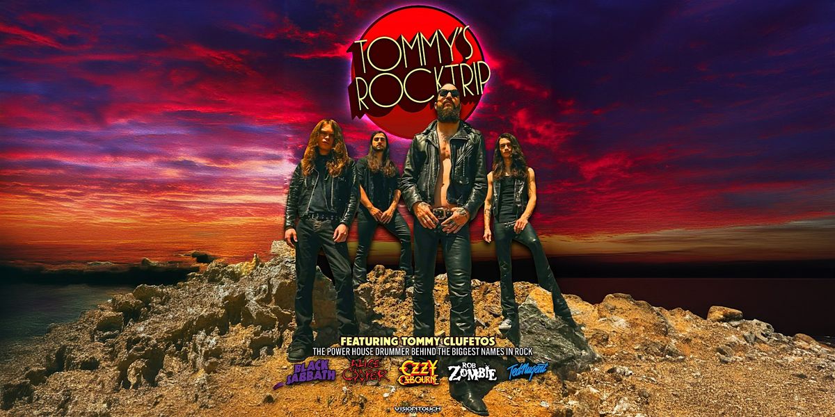 Tommy\u2019s RockTrip (feat. Tommy Clufetos, Legendary Powerhouse Rock Drummer)