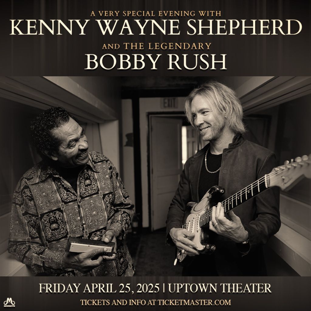 Kenny Wayne Shepherd at Uptown Theater Kansas City