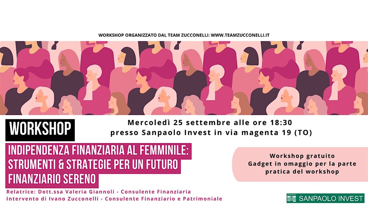 Indipendenza finanziaria al femminile: Strumenti & Strategie