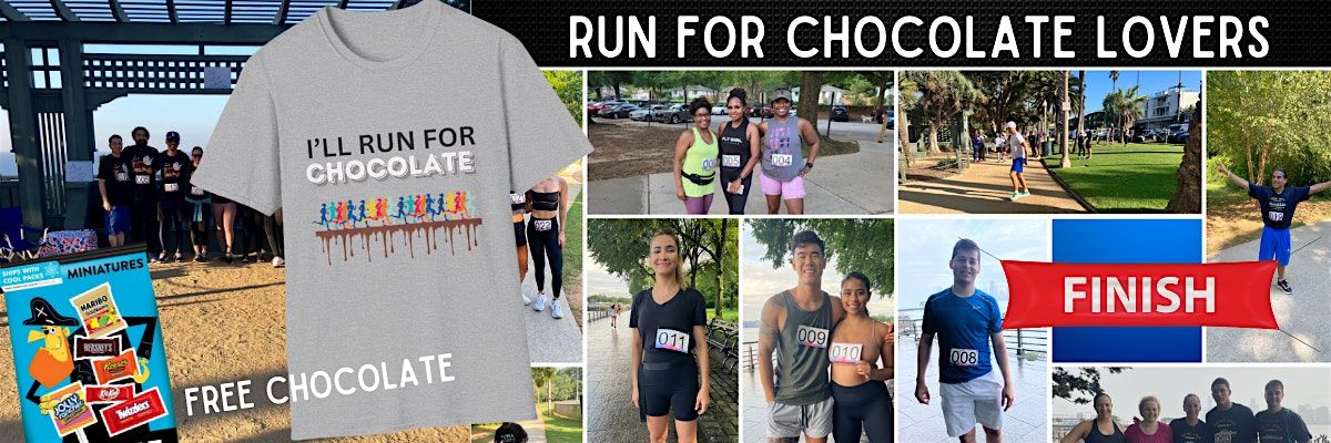 NIGHT Run for Chocolate Lovers 5K\/10K HOUSTON