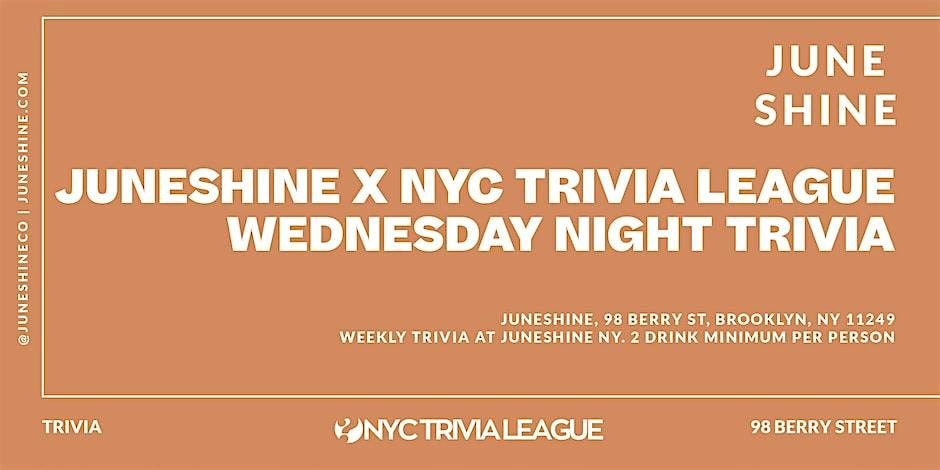 JuneShine Trivia Night