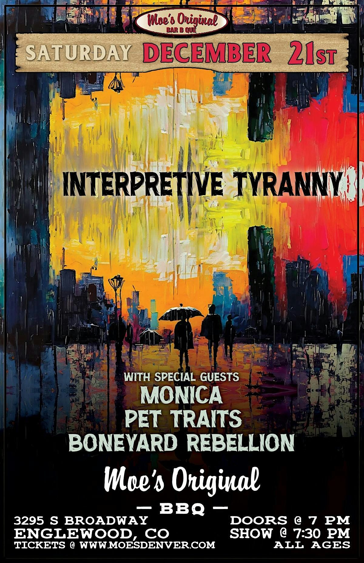 Interpretive Tyranny w\/ Monica + Pet Traits + Boneyard Rebellion