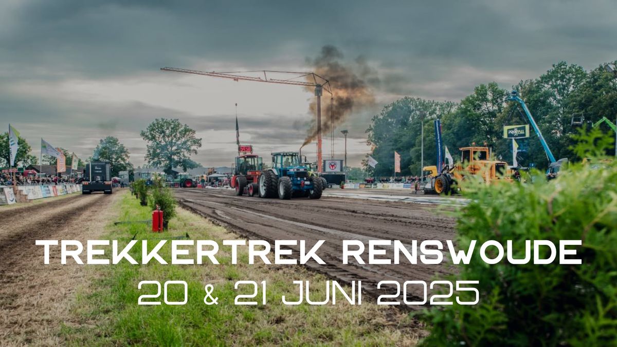 Trekkertrek Renswoude 2025