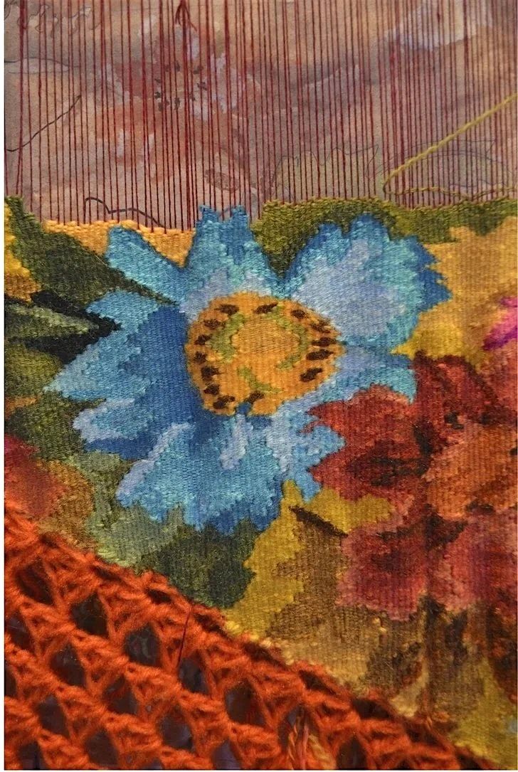Exploring Color and Texture Through Tapestry