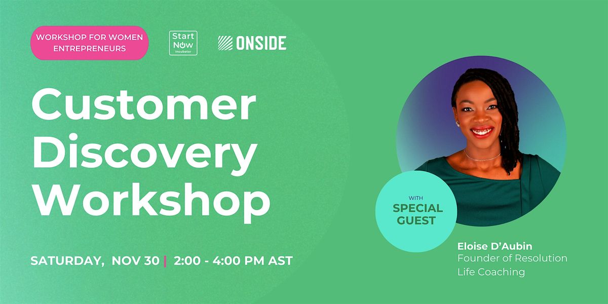 Customer Discovery Workshop